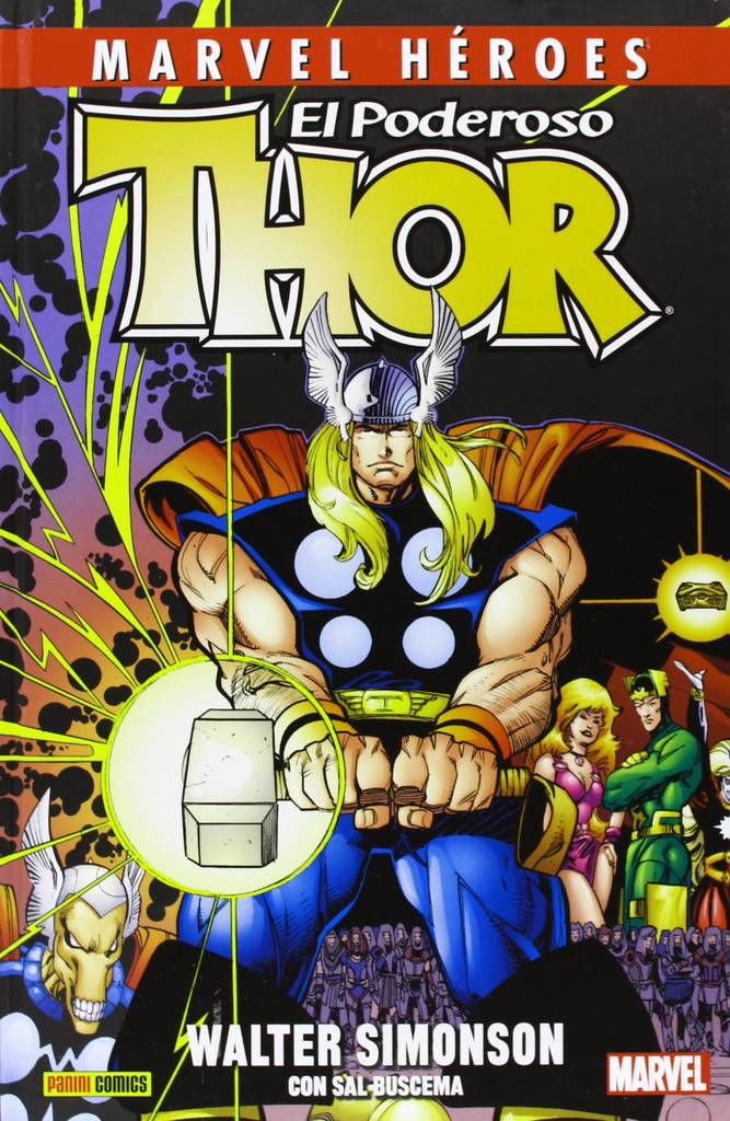 EL PODEROSO THOR de Walter Simonson II