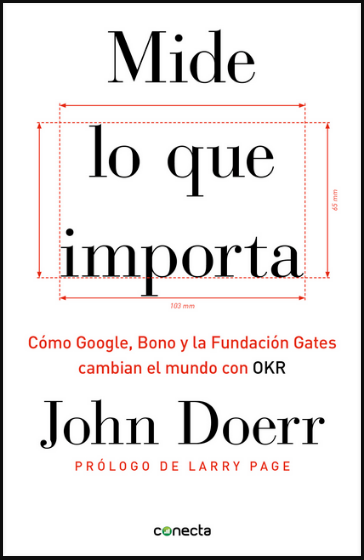 MIDE LO QUE IMPORTA (tapa dura)