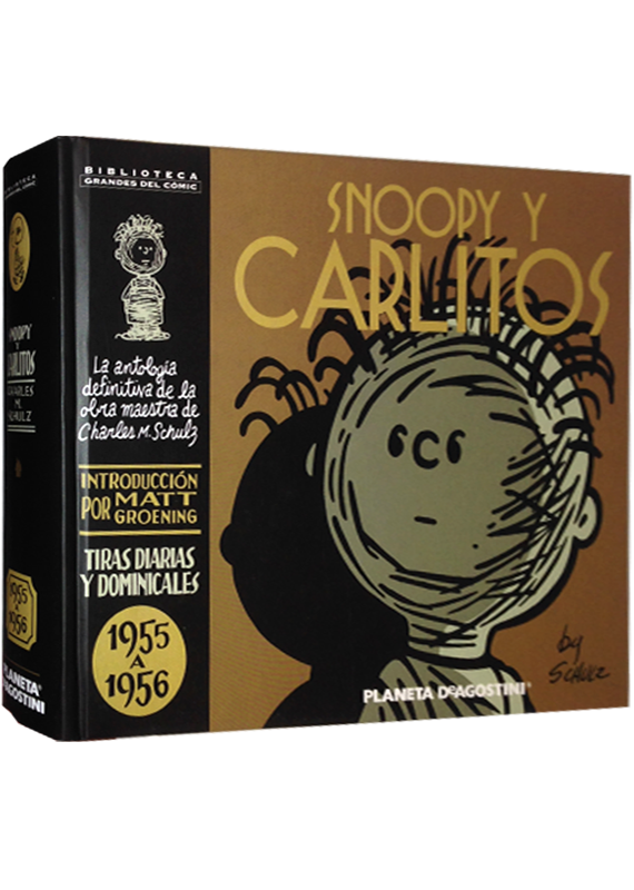 SNOOPY Y CARLITOS 03/25 (1955 - 1956)