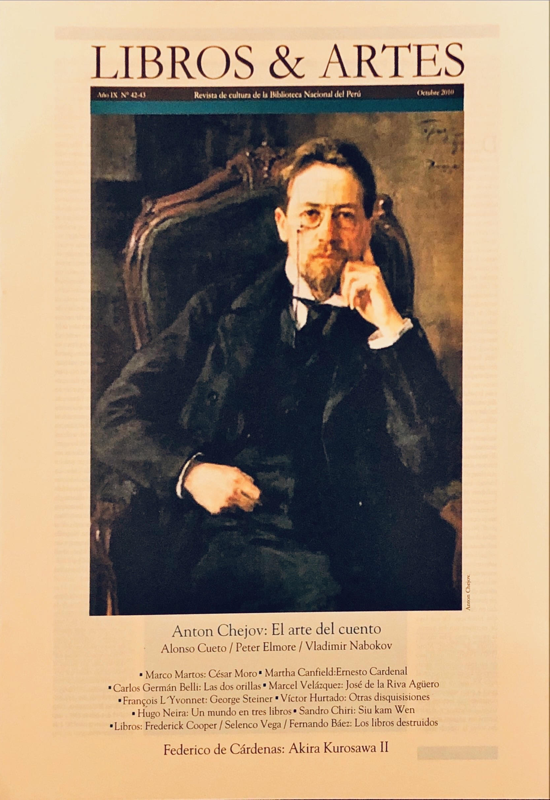 ANTON CHEJOV: El arte del cuento