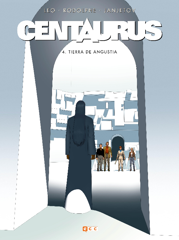 CENTAURUS 04: Tierra de angustia