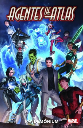 AGENTES DE ATLAS: PANDEMONIUM