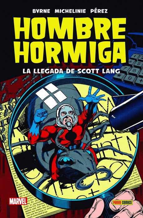 HOMBRE HORMIGA: LA LLEGADA DE SCOTT LANG