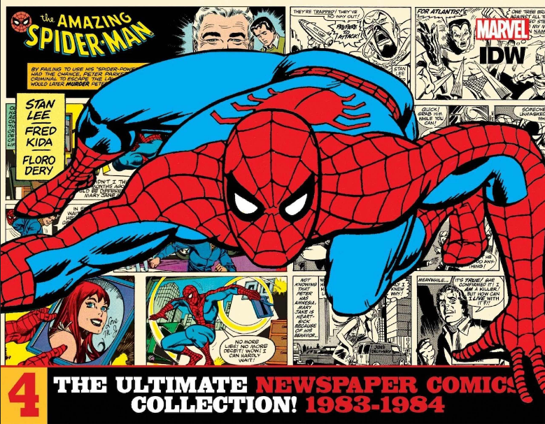 EL ASOMBROSO SPIDERMAN: LAS TIRAS DE PRENSA vol. 04 (1983-1984)