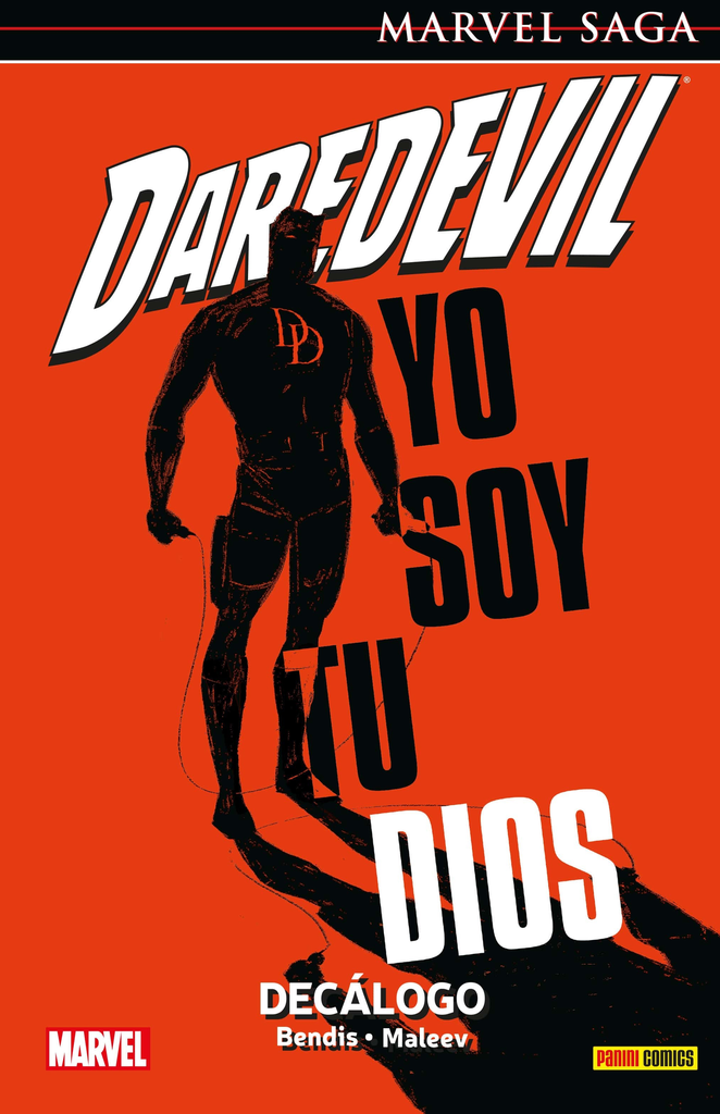 DAREDEVIL 13: YO NO SOY DIOS - DECÁLOGO