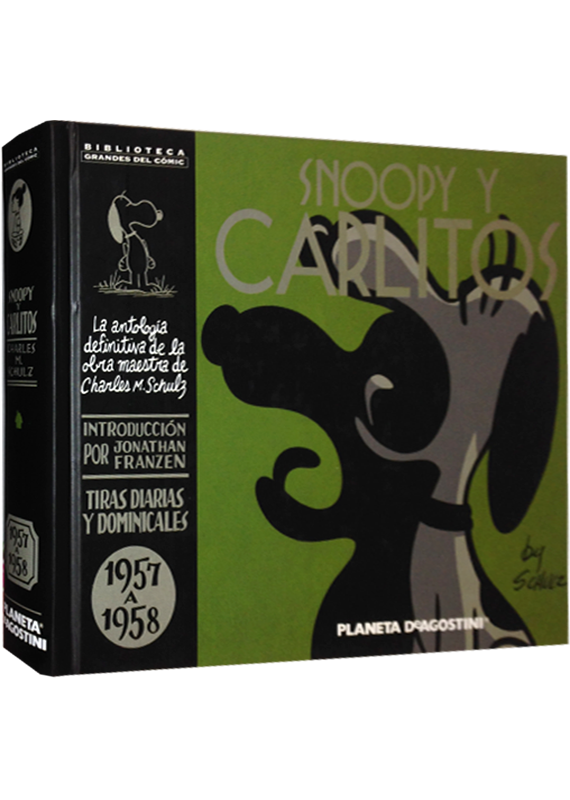 SNOOPY Y CARLITOS, 4 (1957-1958)
