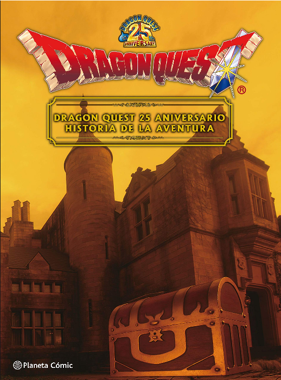 DRAGON QUEST (25 aniversario): HISTORIA DE LA AVENTURA