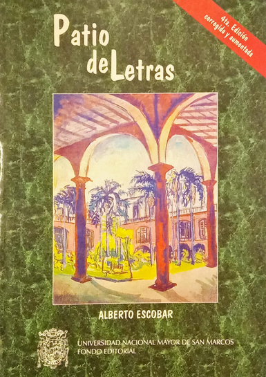 PATIO DE LETRAS