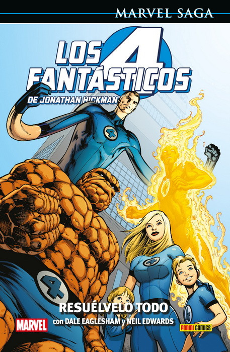 LOS 4 FANTÁSTICOS de Jonathan Hickman 02: RESUÉLVELO TODO