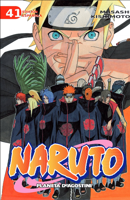 NARUTO 41/72