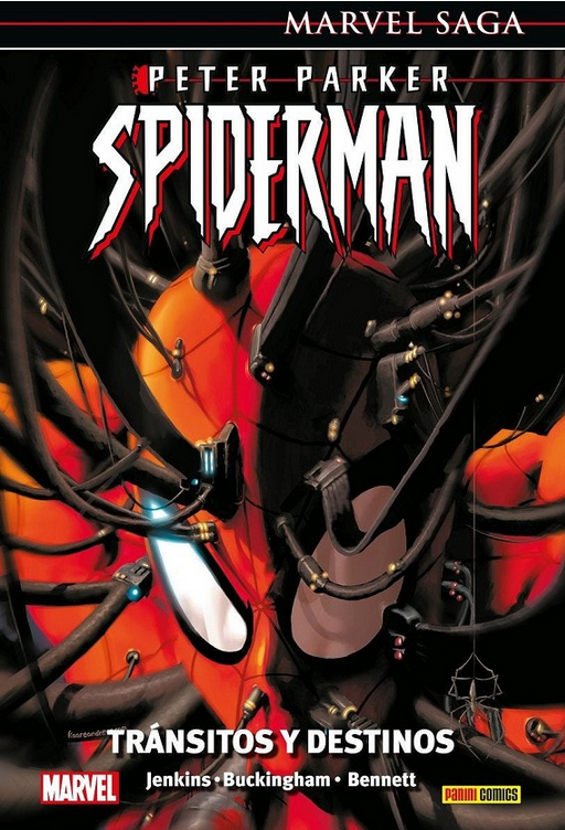 PETER PARKER SPIDERMAN 02: Tránsitos y destinos