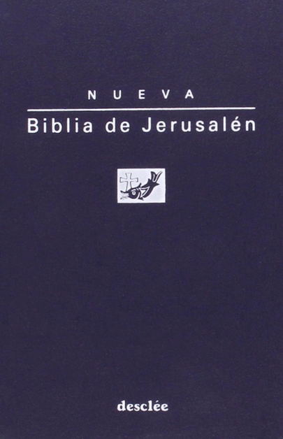 BIBLIA DE JERUSALÉN