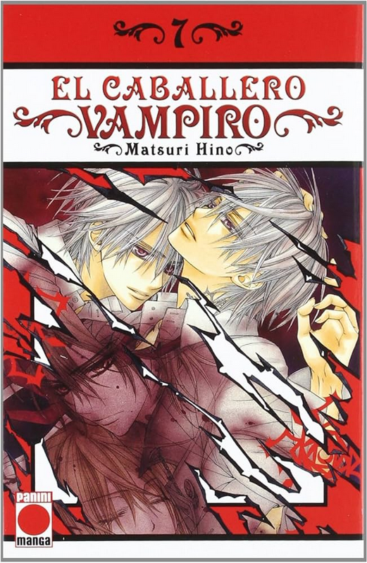 CABALLERO VAMPIRO No. 7