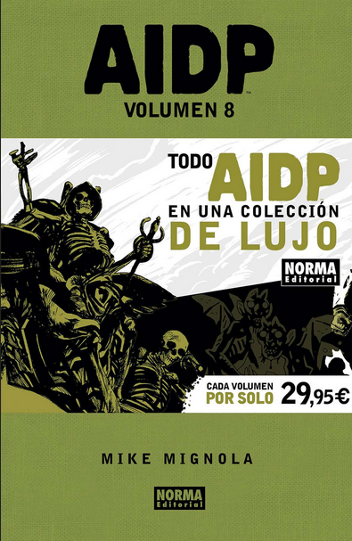 AIDP vol. 8 (integral)