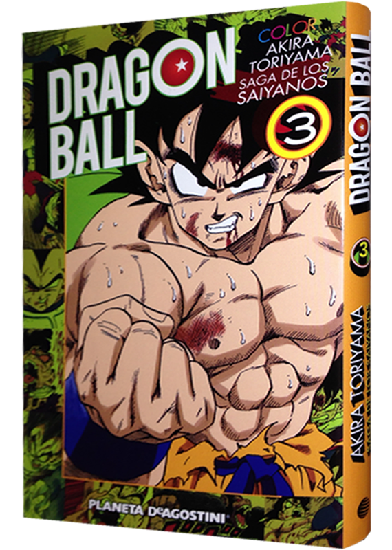 DRAGON BALL SAIYAN 03/03