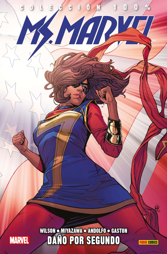 MS. MARVEL 06: DAÑO POR SEGUNDO