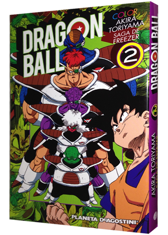 DRAGON BALL: SAGA DE FREEZER 02/05
