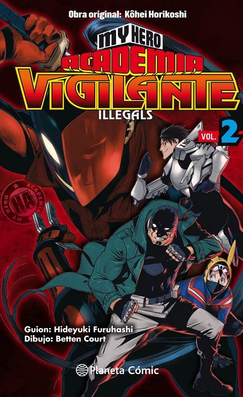 MY HERO ACADEMIA: VIGILANTE ILLEGALS 02