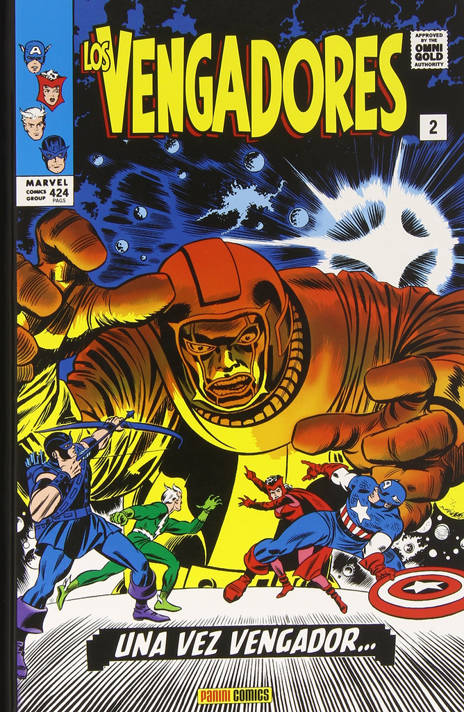 LOS VENGADORES - Omnigold 02 (23-44 USA)