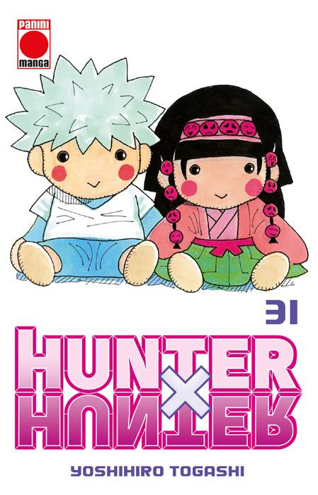 HUNTER X HUNTER 31