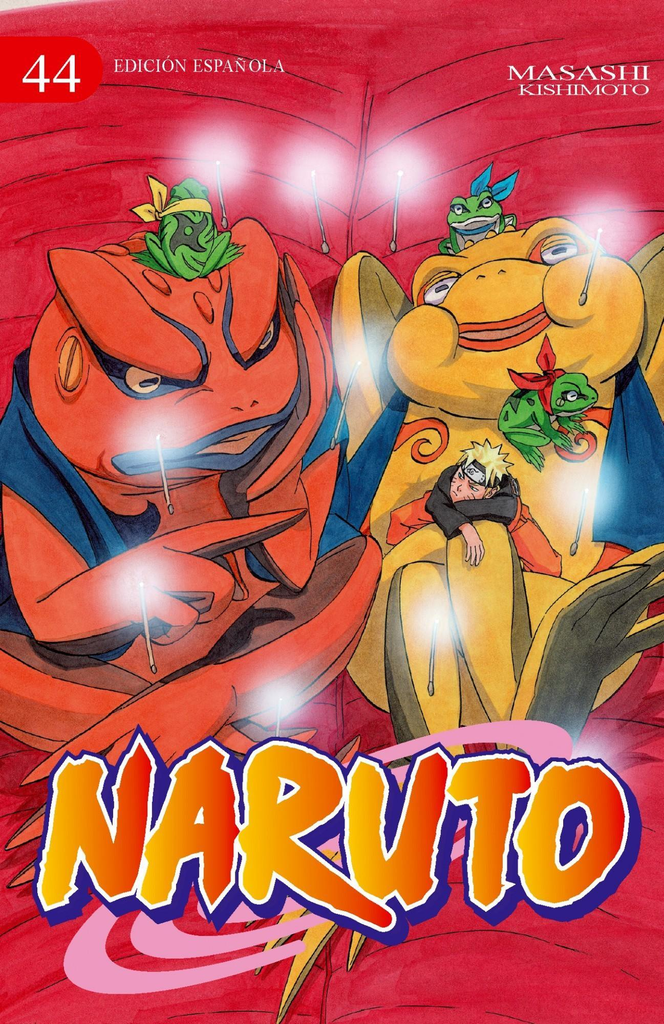 NARUTO. Nº 44