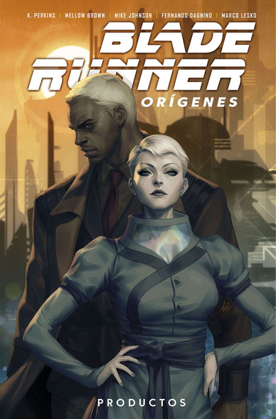 BLADE RUNNER: ORÍGENES 01