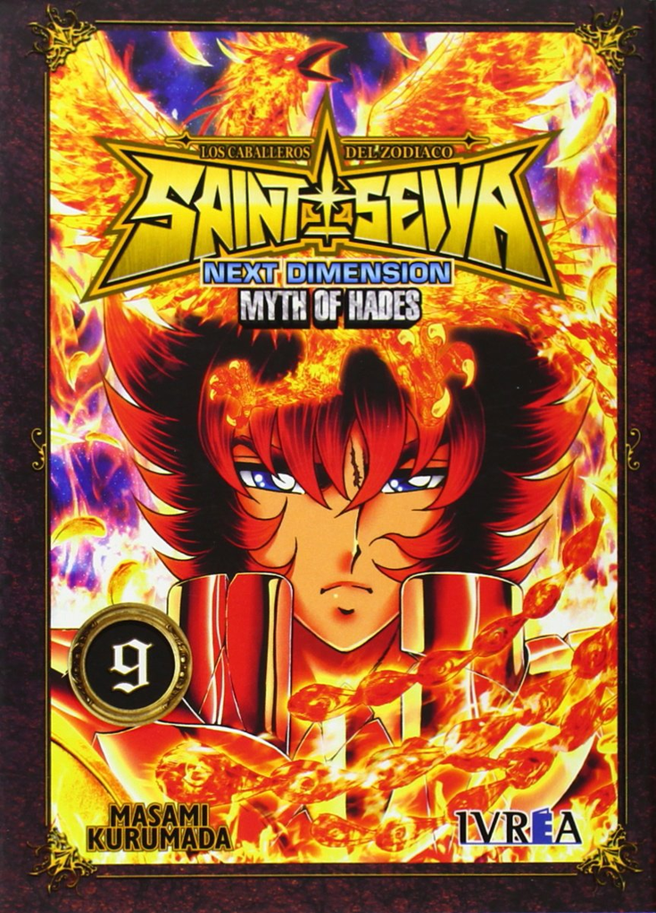 SAINT SEIYA, NEXT DIMENSION: MITH OF HADES 09
