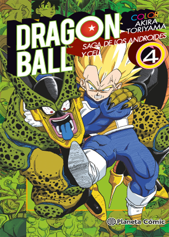 DRAGON BALL: SAGA DE LOS ANDROIDES Y CELL 4