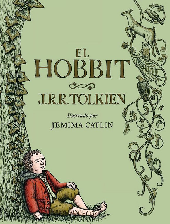 EL HOBBIT (ilustrado)