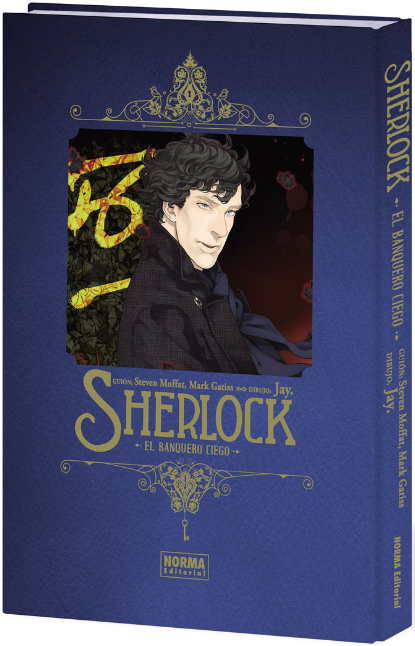 SHERLOCK: EL BANQUERO CIEGO (edición deluxe)