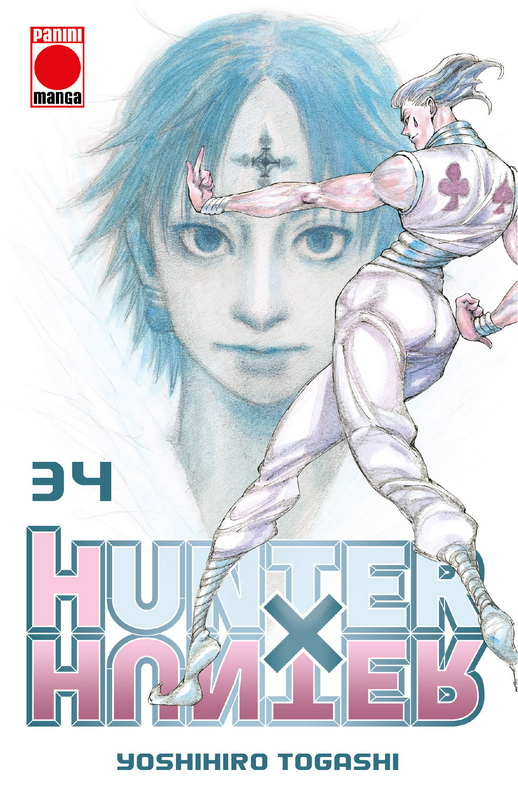 HUNTER X HUNTER 34