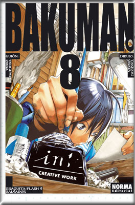BAKUMAN 08/20