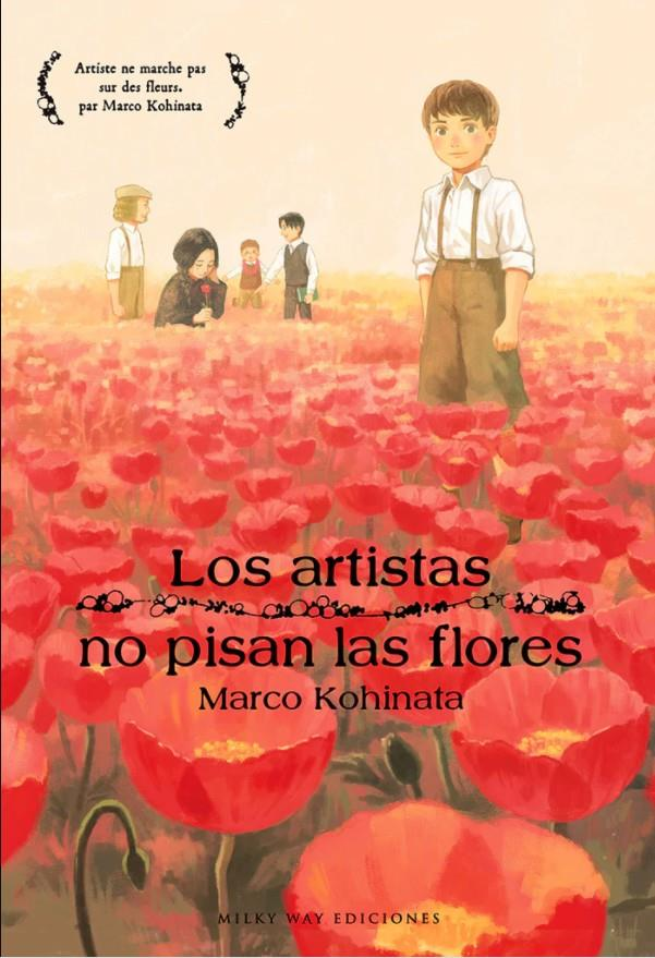 LOS ARTISTAS NO PISAN LAS FLORES
