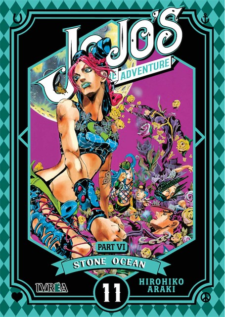 JOJO'S BIZARRE ADVENTURE PARTE 06: STONE OCEAN 11