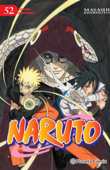 NARUTO 52/72