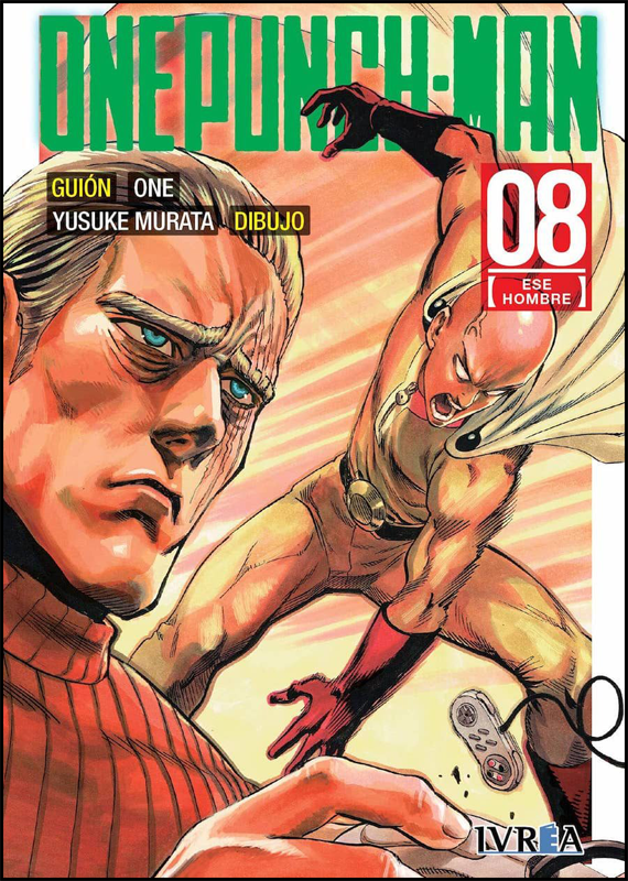 ONE PUNCH-MAN 08