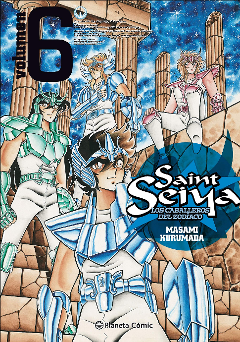 LOS CABALLEROS DEL ZODIACO 06/22: SAINT SEIYA