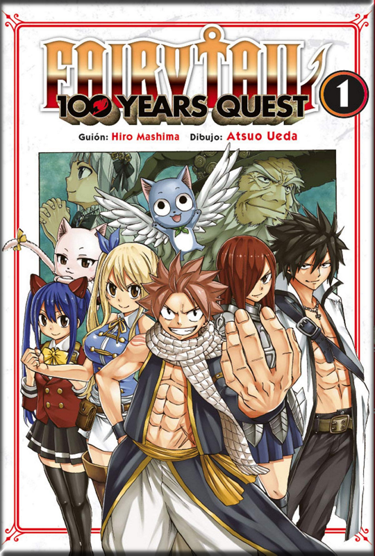 FAIRY TAIL 100 YEARS QUEST 01