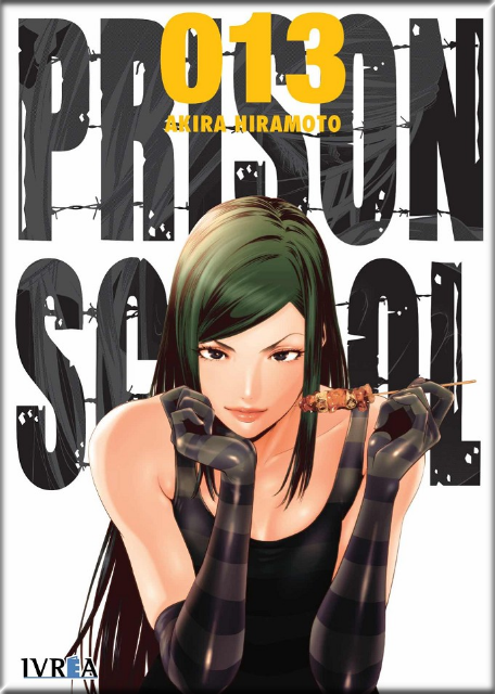 PRISON SCHOOL 13 (de 28)