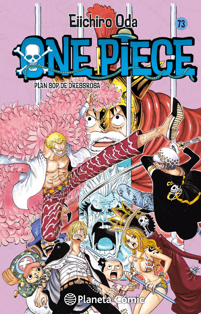 ONE PIECE N° 73