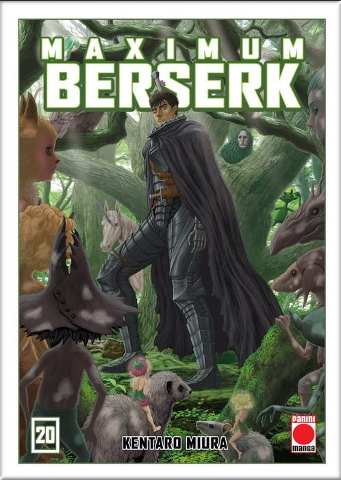BERSERK (Edición Maximum) 20