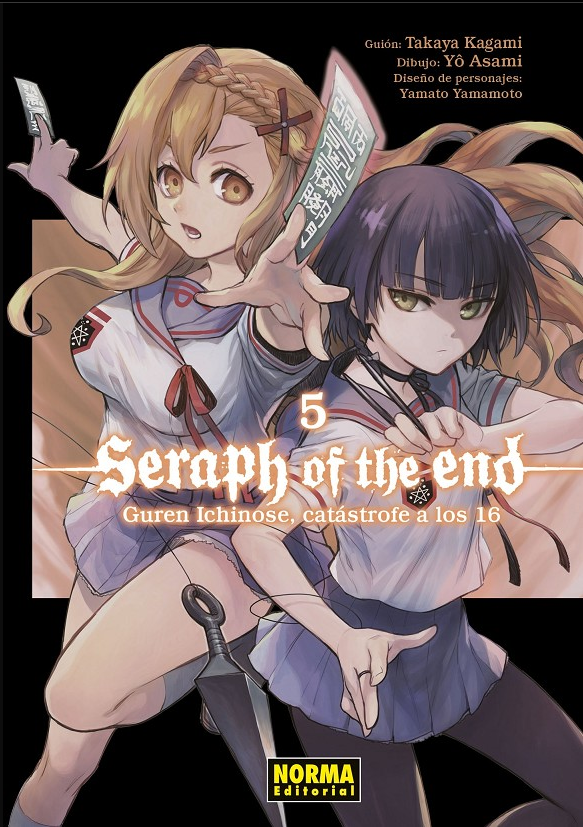 SERAPH OF THE END: Guren Ichinose, catástrofe a los 16, 05/12