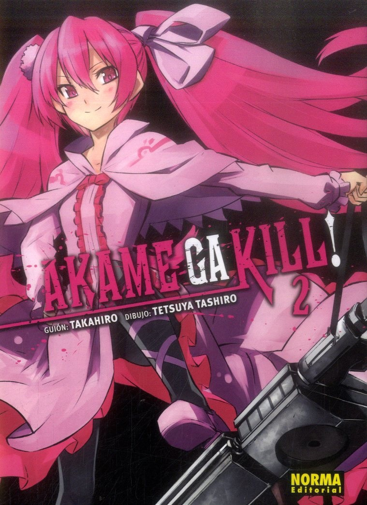 AKAME GA KILL! 02/15
