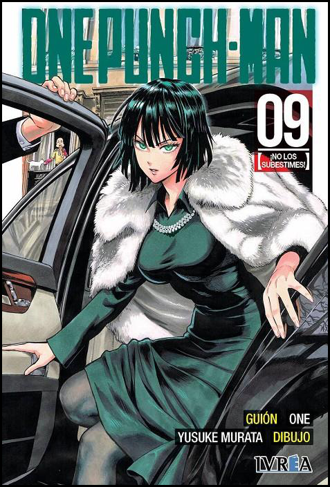 ONE PUNCH-MAN 09