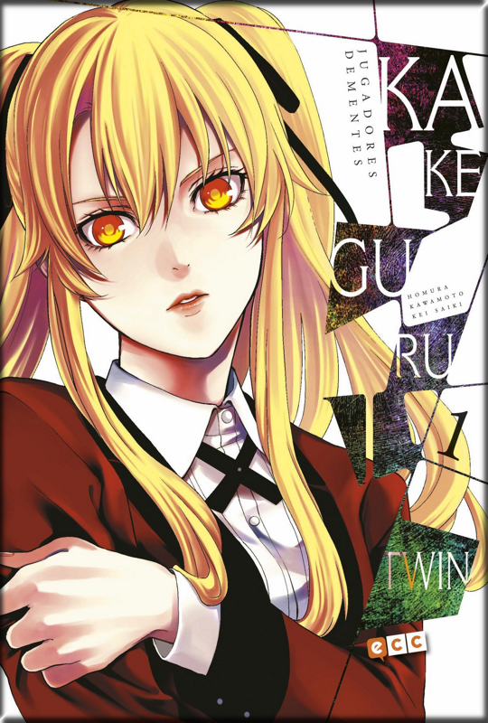 KAKEGURUI TWIN 01