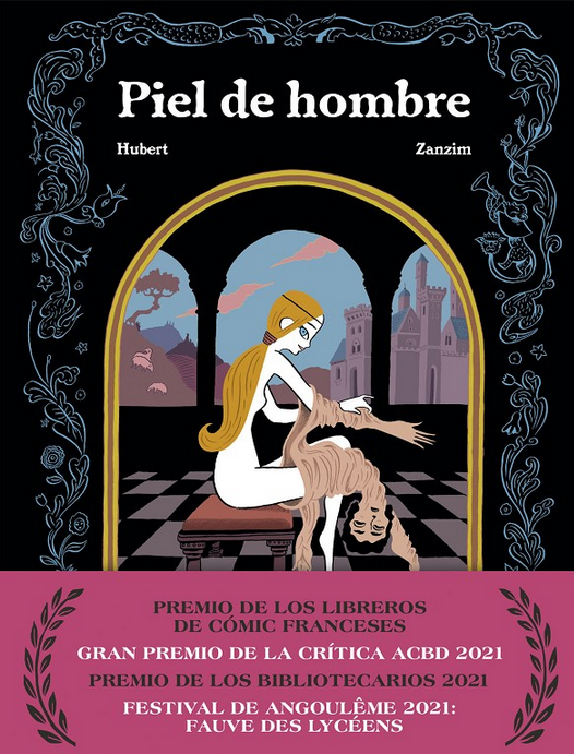 PIEL DE HOMBRE