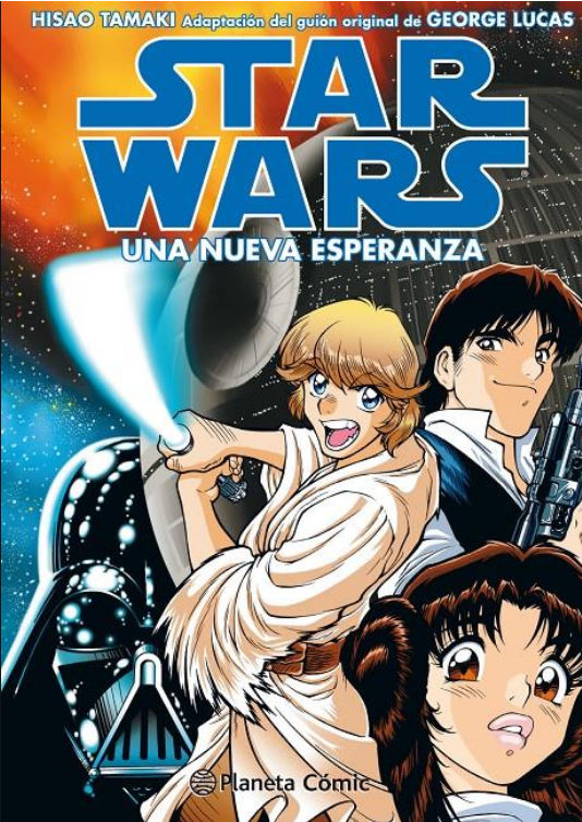 STAR WARS: UNA NUEVA ESPERANZA (manga)