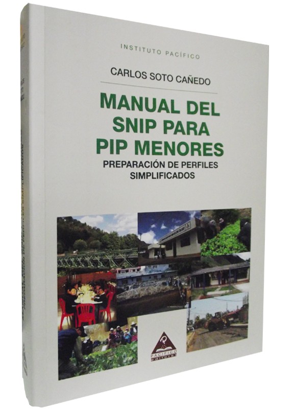 MANUAL DEL SNIP PARA PIP MENORES