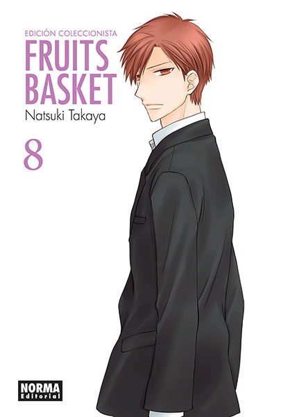 FRUITS BASKET 08 (edición coleccionista)
