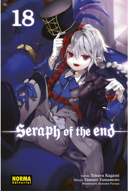 SERAPH OF THE END 18